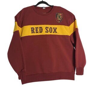 Harry Potter Gryffindor x MLB Boston Red Sox Crewneck Sweatshirt Mens Size XL